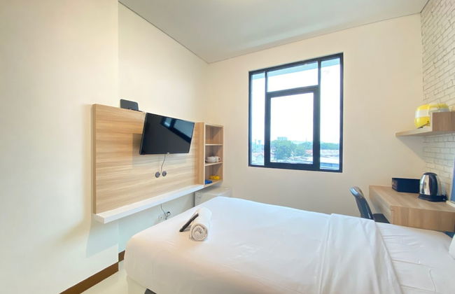 Comfortable Studio Semi Apartment at The Lodge Paskal near BINUS University - Foto 11