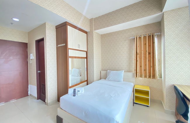 Modern Studio Room At Taman Melati Jatinangor Apartment - Foto 4