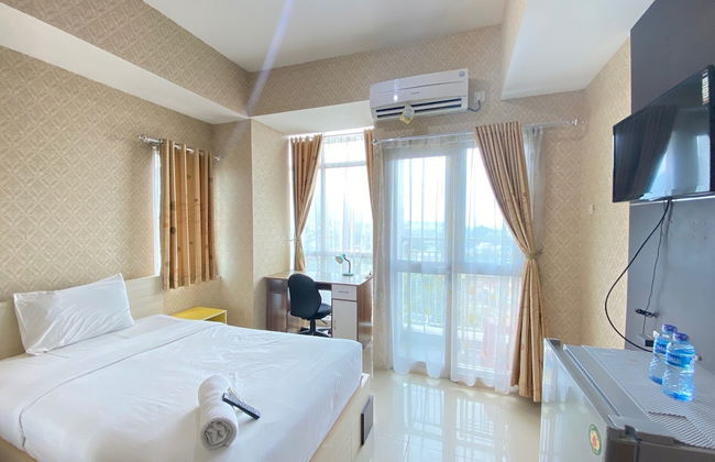 Modern Studio Room At Taman Melati Jatinangor Apartment - Foto 13