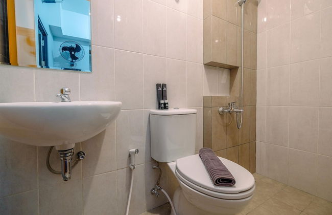 Nice And Elegant 1Br At Royal Heights Apartment - Foto 12