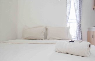 Photo 1 - Simple and Cozy Living Studio Room at Bassura City Apartment