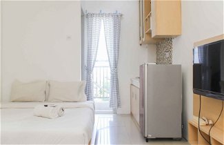 Photo 2 - Simple and Cozy Living Studio Room at Bassura City Apartment