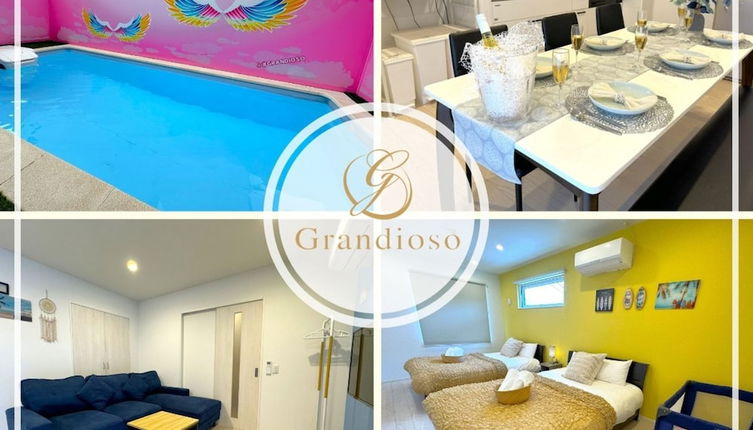 Foto 1 - Grandioso Okinawa Pool Villa Onna 7D