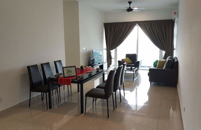 Ais-kacang Sweet home Luxury Apartments - Foto 5