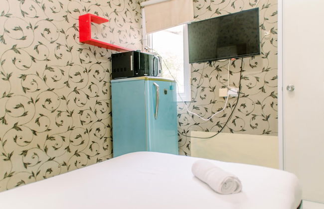 Warm And Cozy Studio Apartment (No Kitchen) At Aeropolis Residence - Photo 3