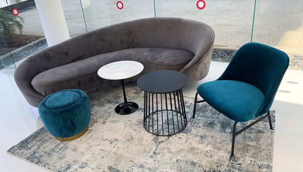 Sitzecke in der Lobby