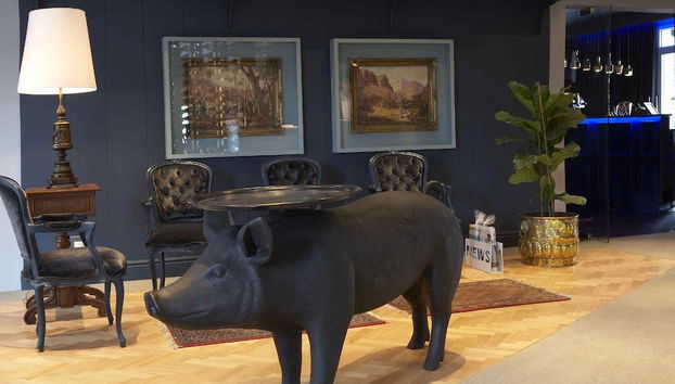 Lounge no hall