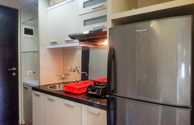 Trendy and Tidy Studio Room at Puri Mas Apartment - Photo 5