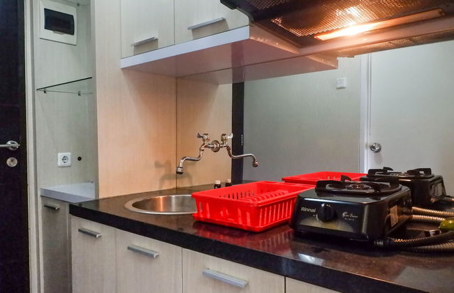 Trendy and Tidy Studio Room at Puri Mas Apartment - Photo 7
