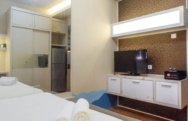 Trendy and Tidy Studio Room at Puri Mas Apartment - Photo 13