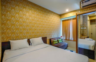 Photo 2 - Comfy and Simply Studio Room at Grand Kamala Lagoon Apartment