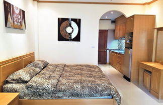 Photo 1 - Large 1st Floor Studio Condo at Baan Suan Lalana