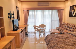 Photo 2 - Large 1st Floor Studio Condo at Baan Suan Lalana