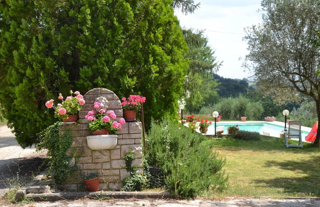 Panoramic Farmhouse With Swimming Pool - Foto 11