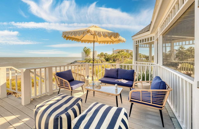 Haven by Avantstay Luxury Beachfront Home w/ Pool & Gorgeous Patios - Foto 5