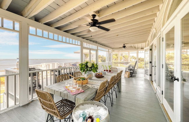 Haven by Avantstay Luxury Beachfront Home w/ Pool & Gorgeous Patios - Foto 6