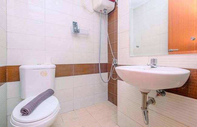 Fully Furnished And Comfy Studio Apartment Margonda Residence 3 - Foto 10