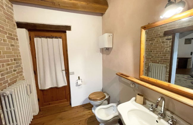 Spoleto Tranquilita Sleeps 20 With Wifi Pool Yoga Studio Gardens and Views - Foto 48