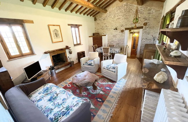 Spoleto Tranquilita Sleeps 20 With Wifi Pool Yoga Studio Gardens and Views - Foto 37