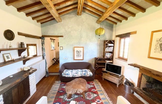 Spoleto Tranquilita Sleeps 20 With Wifi Pool Yoga Studio Gardens and Views - Foto 24