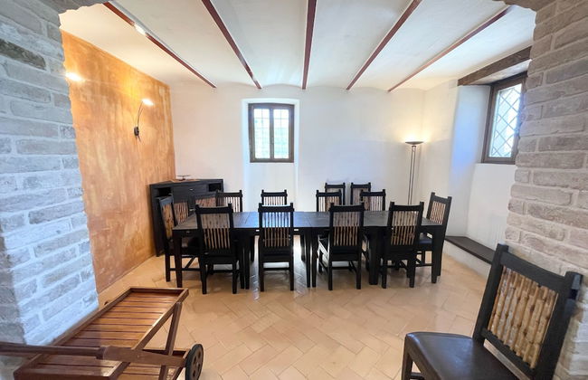 Spoleto Tranquilita Sleeps 20 With Wifi Pool Yoga Studio Gardens and Views - Foto 66