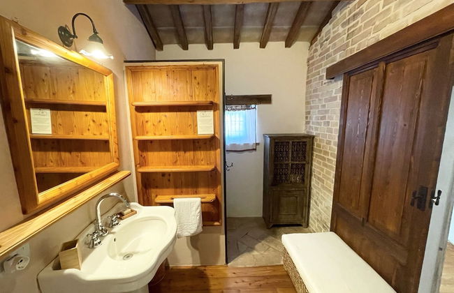 Spoleto Tranquilita Sleeps 20 With Wifi Pool Yoga Studio Gardens and Views - Foto 49