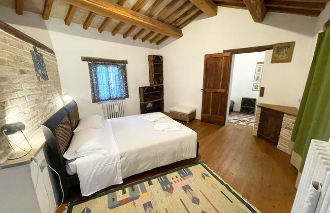 Spoleto Tranquilita Sleeps 20 With Wifi Pool Yoga Studio Gardens and Views - Foto 21