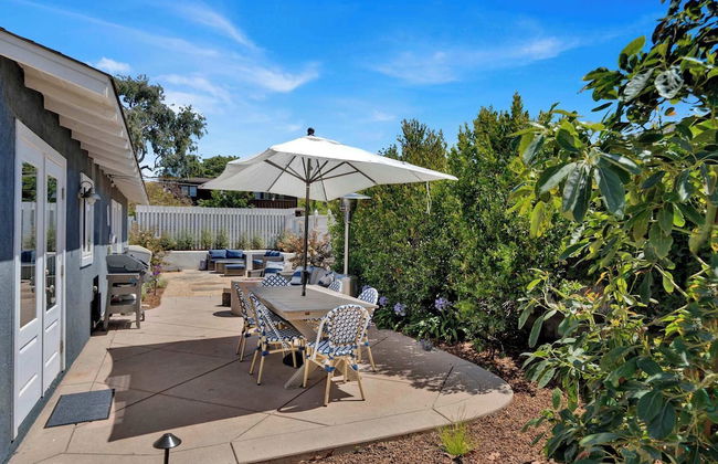 Mesa Cottage - Patio With BBQ and Firepit - Foto 16