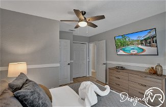 Photo 3 - Modern Chic 7-BR with Pool & Gameroom