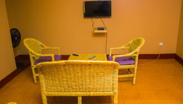 Sitzecke in der Lobby