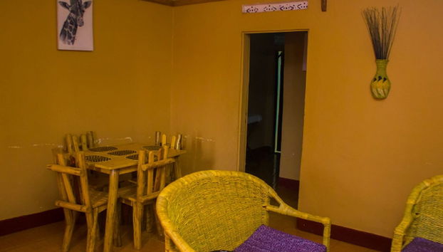 Sitzecke in der Lobby