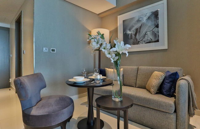 HiGuests - DAMAC Maison Prive Tower A - Foto 12