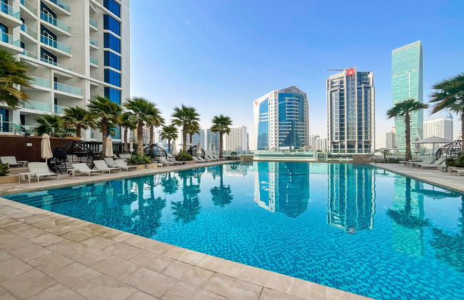 HiGuests - DAMAC Maison Prive Tower A - Foto 22