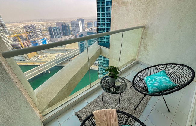 HiGuests - DAMAC Maison Prive Tower A - Foto 16