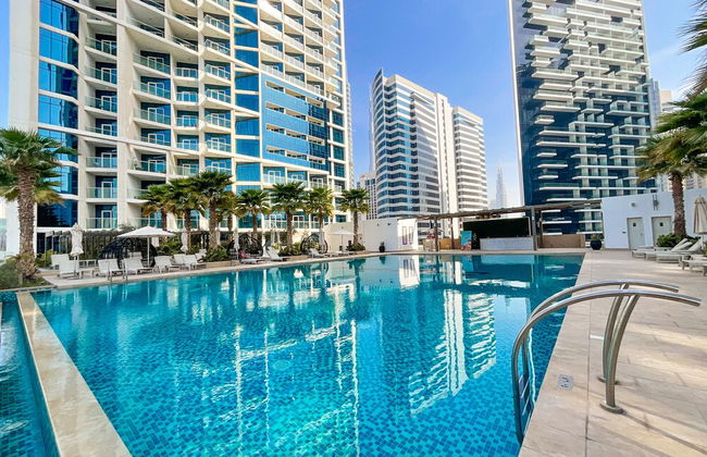 HiGuests - DAMAC Maison Prive Tower A - Foto 21