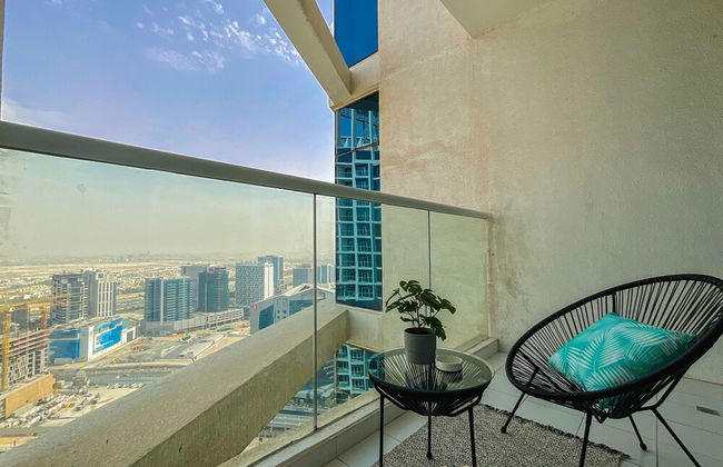 HiGuests - DAMAC Maison Prive Tower A - Foto 15
