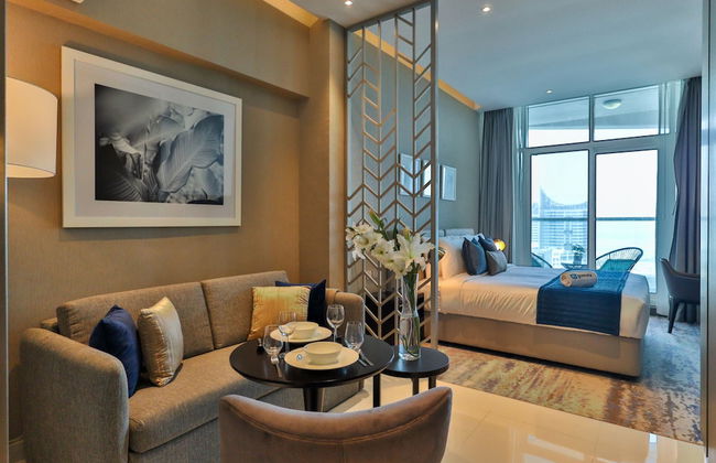 HiGuests - DAMAC Maison Prive Tower A - Foto 1