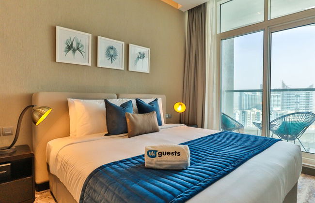 HiGuests - DAMAC Maison Prive Tower A - Foto 3