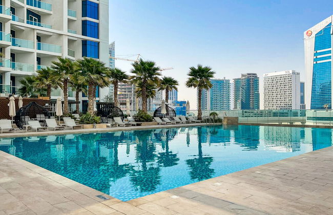 HiGuests - DAMAC Maison Prive Tower A - Foto 24