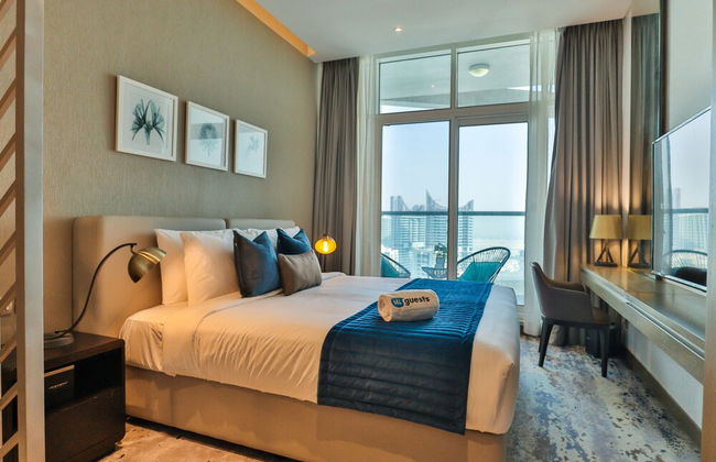 HiGuests - DAMAC Maison Prive Tower A - Foto 2