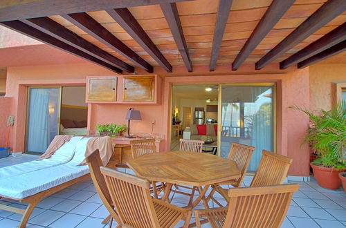 Photo 34 - Villa Facing the Beach in a Large Terrace 7 Pools, Tennis Courts, 247 Security