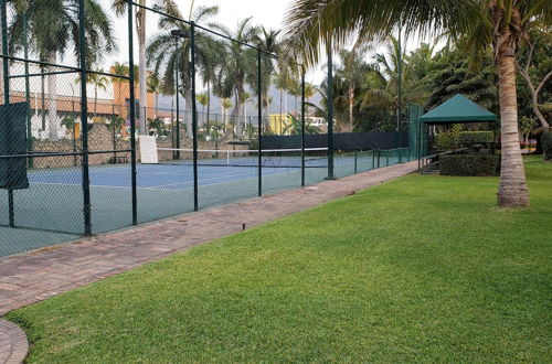 Photo 49 - Villa Facing the Beach in a Large Terrace 7 Pools, Tennis Courts, Security