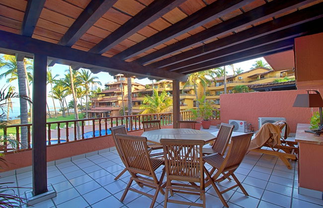 Villa Facing the Beach in a Large Terrace 7 Pools, Tennis Courts, Security - Foto 29
