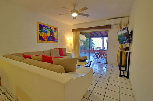 Photo 9 - Villa Facing the Beach in a Large Terrace 7 Pools, Tennis Courts, 247 Security