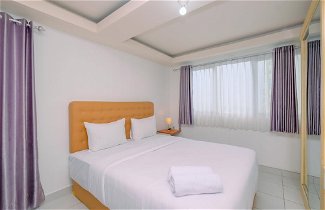 Photo 2 - Warm And Comfortable Studio At Amethyst Apartment