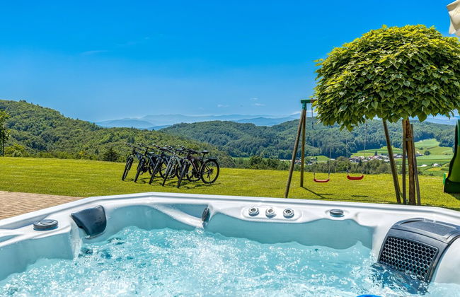 Pool & Whirlpool Villa Art Three - Foto 21