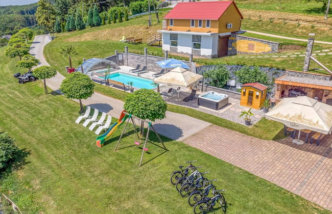 Pool & Whirlpool Villa Art Three - Foto 1