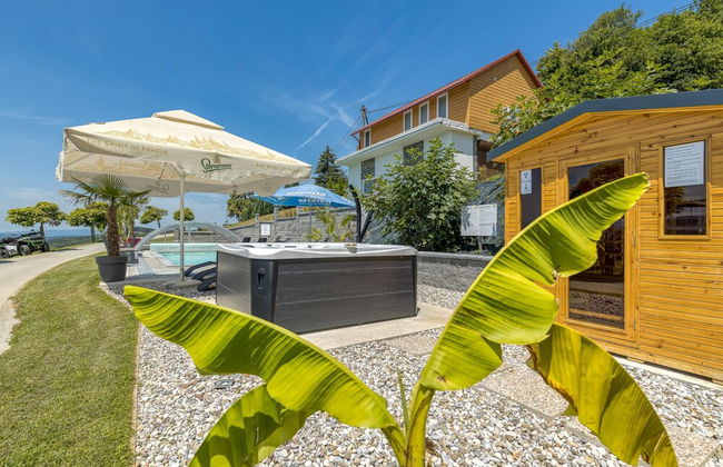 Pool & Whirlpool Villa Art Three - Foto 38