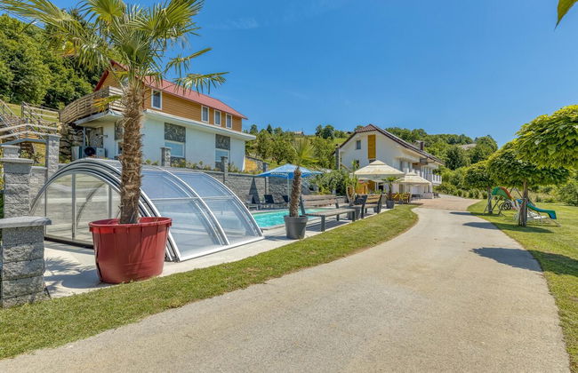 Pool & Whirlpool Villa Art Three - Foto 17