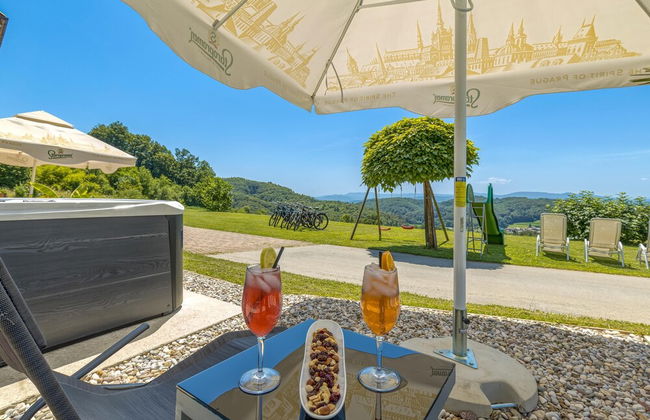 Pool & Whirlpool Villa Art Three - Foto 40